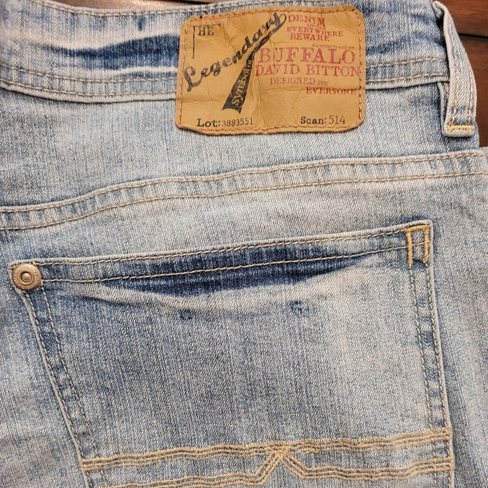 Buffalo David Bitton Evan X Jeans